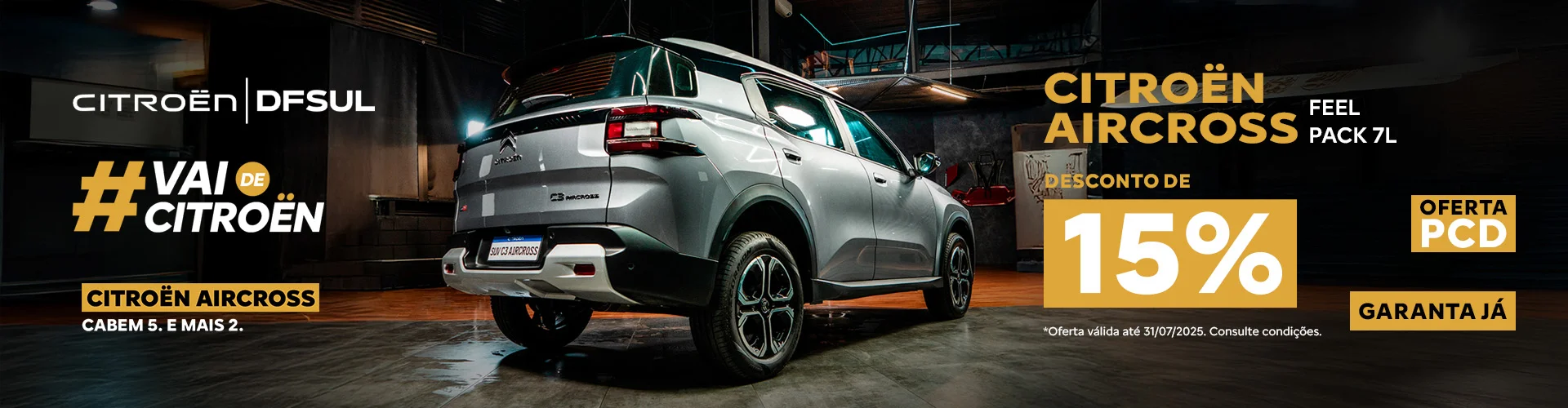 Ofertas PCD | DFSUL CITROEN
